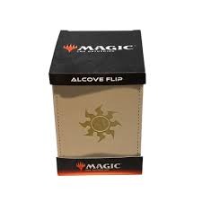 Deckbox: MTG Alcove Flip Mana 7 Plains UPR1925